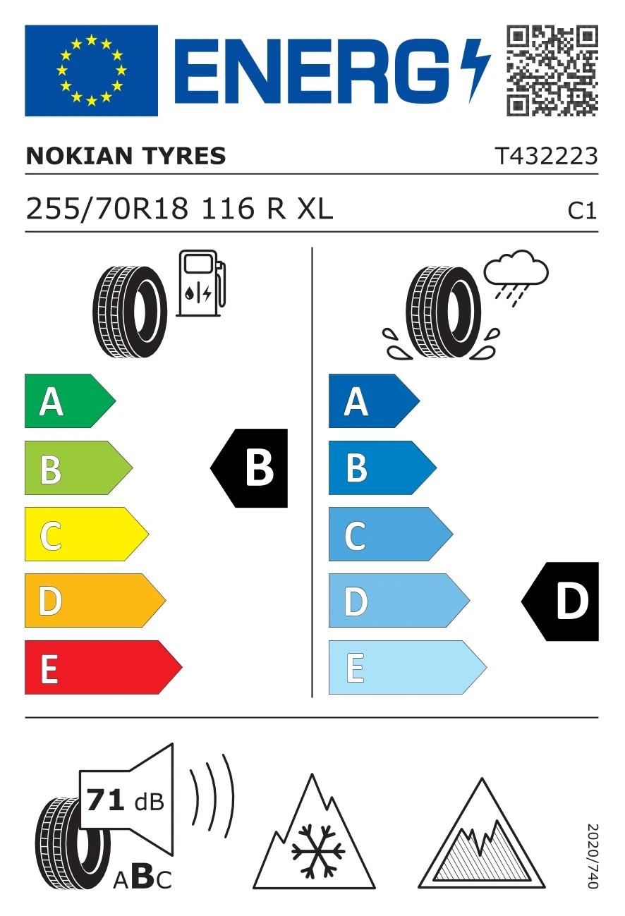 285/45R22 opona NOKIAN Hakkapeliitta R5 SUV XL 114T